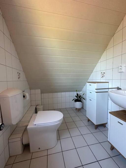 שורטנס Ruhige, Kleine Ferienwohnung מראה חיצוני תמונה