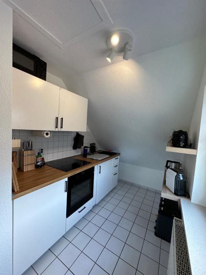 שורטנס Ruhige, Kleine Ferienwohnung מראה חיצוני תמונה