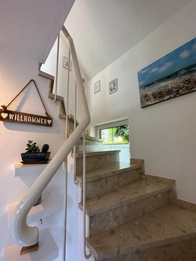 שורטנס Ruhige, Kleine Ferienwohnung מראה חיצוני תמונה