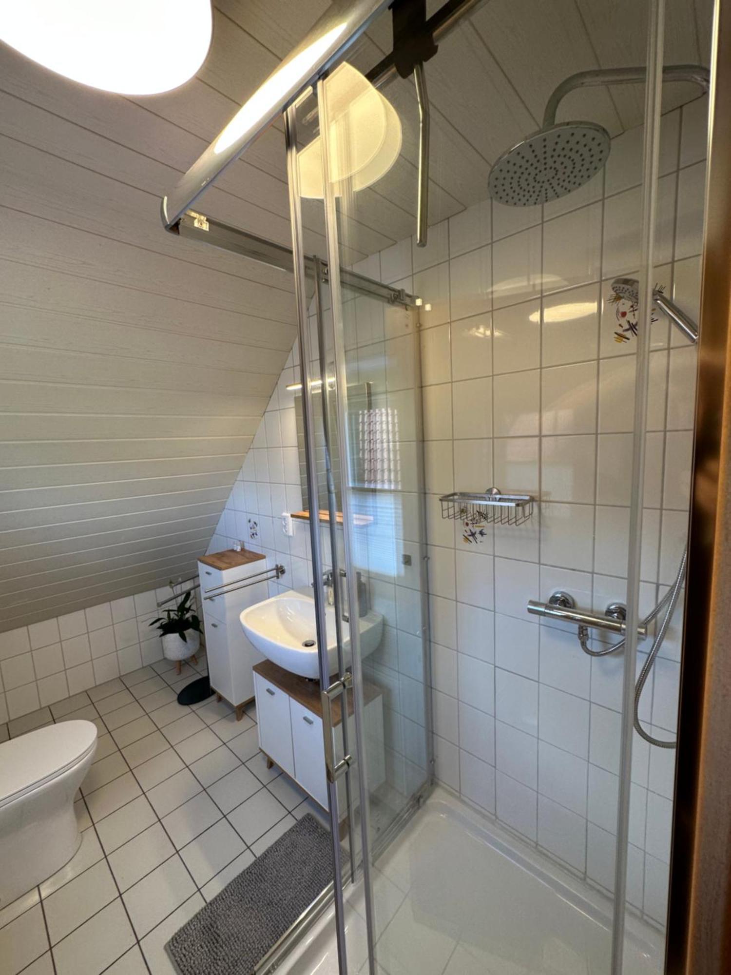 שורטנס Ruhige, Kleine Ferienwohnung מראה חיצוני תמונה